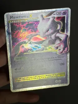 Pokemon Mewtwo LV.X Diamond and Pearl DP28 - Image 2