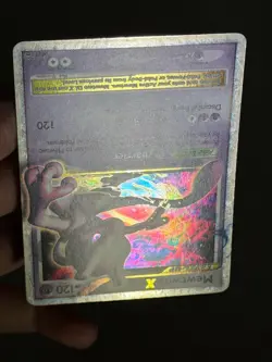 Pokemon Mewtwo LV.X Diamond and Pearl DP28 - Image 3
