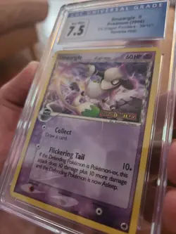 Pokemon TCG Smeargle EX Dragon Frontiers STAMPED 39/101 PSA CGC 7.5 - Image 2