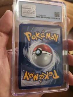 Pokemon TCG Smeargle EX Dragon Frontiers STAMPED 39/101 PSA CGC 7.5 - Image 3