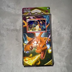 Pokemon TCG Vivid Voltage Charizard Theme Deck Factory Sealed Cracked Ice - Image 1