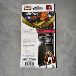 Pokemon TCG Vivid Voltage Charizard Theme Deck Factory Sealed Cracked Ice - Image 2