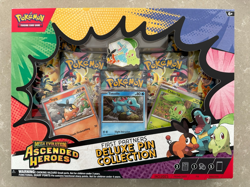 Pokemon TCG Ascended Heroes First Partner Deluxe Pin Collection [NEW SEALED] - Image 1