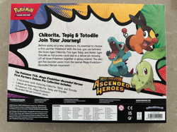 Pokemon TCG Ascended Heroes First Partner Deluxe Pin Collection [NEW SEALED] - Image 2