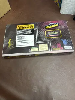 Pokemon TCG Detective Pikachu On The Case Figure Collection - Factory Sealed - Image 2