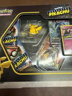 Pokemon TCG Detective Pikachu On The Case Figure Collection - Factory Sealed - Image 3