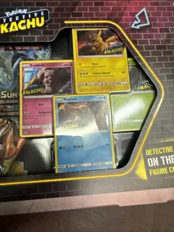 Pokemon TCG Detective Pikachu On The Case Figure Collection - Factory Sealed - Image 4