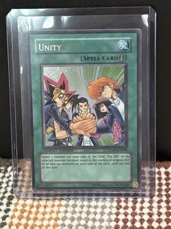 Unity JUMP-EN006 Yugioh! Limited Edition Near Mint - Image 1