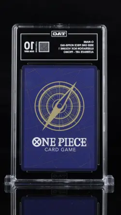 O-Nami Illustration Box Vol. 1 Promo #062 OP05-062 One Piece English Foil TAG 10 - Image 2
