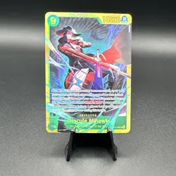 One Piece Dracule Mihawk - OP14-119 The Azure Sea's Seven Foil-English - Image 1