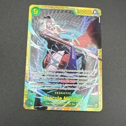 One Piece Dracule Mihawk - OP14-119 The Azure Sea's Seven Foil-English - Image 2