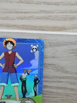 ONE PIECE Card Straw Hat Pirates Crew Carddass Hyper Battle Japanese S120 (114) - Image 5