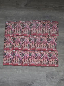 Lot Of 21 - One Piece TCG EB-03 Heroines Edition Sleeved Booster Packs - Image 1