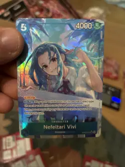 Nefeltari Vivi EB03-024 Alt Art SR Extra Booster: One Piece Heroines English - Image 1