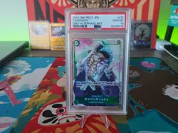2024 One Piece Cavendish EB01-012 Alternate Art PSA 10 Japanese - Image 1