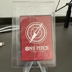 Boa Hancock OP07-038 ONE PIECE 2025 PSA Magazine Factory SEALED Promo Leader - Image 2
