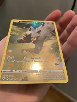 Pokemon TCG Poochyena GG33/GG70 Crown Zenith Galarian Gallery Holo Card - Image 3