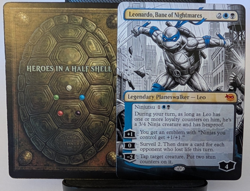 Kaito, Bane of Nightmares- Custom Magic: The Gathering Playtest Card TMNT Leo - Image 1