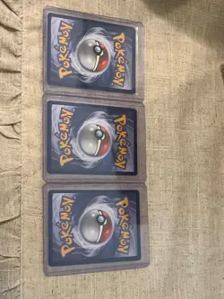 Charmander,squire,and bulbasaur first partner illustration card set - Image 2