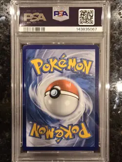 2020 Pokemon SWSH Vivid Voltage Zacian Card #082/185 PSA 10 - Image 2
