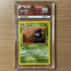 Pokemon Gloom ACE 10 1st Edition (1999 Jungle) Graded Card - Image 2