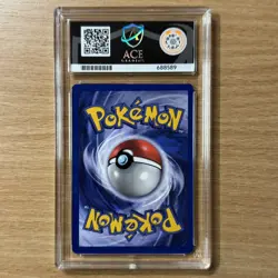 Pokemon Gloom ACE 10 1st Edition (1999 Jungle) Graded Card - Image 3