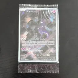 Pokemon TCG S&V 151 Mewtwo Promo Card SVP052 From Ultra Premium Collection - Image 1