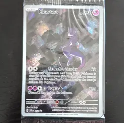 Pokemon TCG S&V 151 Mewtwo Promo Card SVP052 From Ultra Premium Collection - Image 2