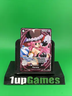 Perona EB03-045 SP SR Parallel ONE PIECE Card Heroines edition english 2025 NM - Image 1