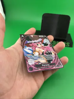 Perona EB03-045 SP SR Parallel ONE PIECE Card Heroines edition english 2025 NM - Image 3