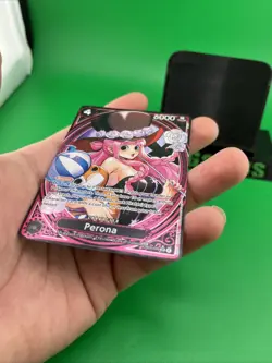 Perona EB03-045 SP SR Parallel ONE PIECE Card Heroines edition english 2025 NM - Image 4