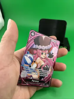Perona EB03-045 SP SR Parallel ONE PIECE Card Heroines edition english 2025 NM - Image 5