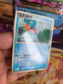 Pokemon Karte Card Hydropi Mudkip McDonald's Promo Glossy Pcg japanese NM - Image 5