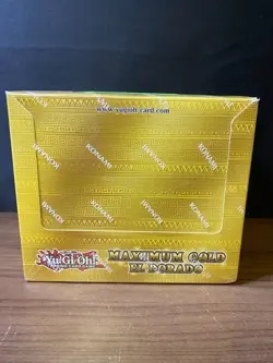 Konami Yu-Gi-Oh! TCG: Maximum Gold- El Dorado Trading Card Game Booster Age 6+ - Image 1