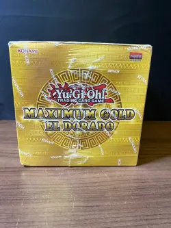 Konami Yu-Gi-Oh! TCG: Maximum Gold- El Dorado Trading Card Game Booster Age 6+ - Image 3