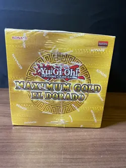 Konami Yu-Gi-Oh! TCG: Maximum Gold- El Dorado Trading Card Game Booster Age 6+ - Image 4