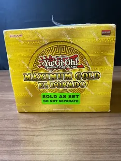 Konami Yu-Gi-Oh! TCG: Maximum Gold- El Dorado Trading Card Game Booster Age 6+ - Image 5