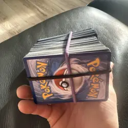Mystery Stack of Pokemon Cards Lot of 100+ - Image 2