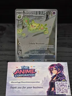 Reuniclus 212 Sv: Scarlet & Violet Promo Cards Holo - Image 1