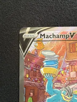 Machamp V 172/189 Astral Radiance Full Art NM Pokemon Card - Image 3
