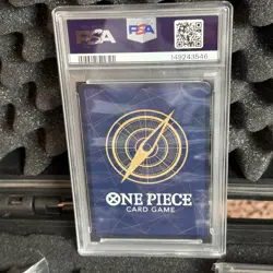 PSA 10 One Piece Card Monkey D. Luffy US College Basketball Voyage Promo - Image 2