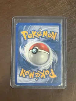 Pokemon TCG Swampert Holo Rare 27/100 2006 EX Crystal Guardians Vintage Card - Image 2