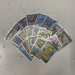Mixed Rare Pokemon Holographic Trading Card Singles (Set Of 20) - Image 1