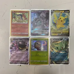 Mixed Rare Pokemon Holographic Trading Card Singles (Set Of 20) - Image 2