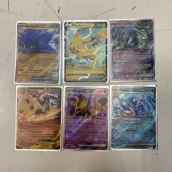 Mixed Rare Pokemon Holographic Trading Card Singles (Set Of 20) - Image 4