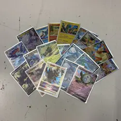 Mixed Rare Pokemon Holographic Trading Card Singles (Set Of 20) - Image 1