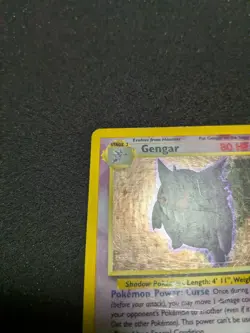 Gengar 11/110 Pokemon Legendary Collection Holo Rare Card 2002 HP WOTC - Image 2