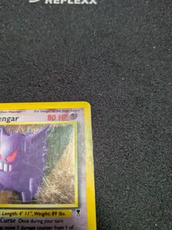 Gengar 11/110 Pokemon Legendary Collection Holo Rare Card 2002 HP WOTC - Image 3