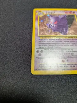 Gengar 11/110 Pokemon Legendary Collection Holo Rare Card 2002 HP WOTC - Image 4