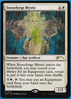 Stoneforge Mystic (Secret Lair Promo) MINT MTG MAGIC CARD (511516) ABUGames - Image 1